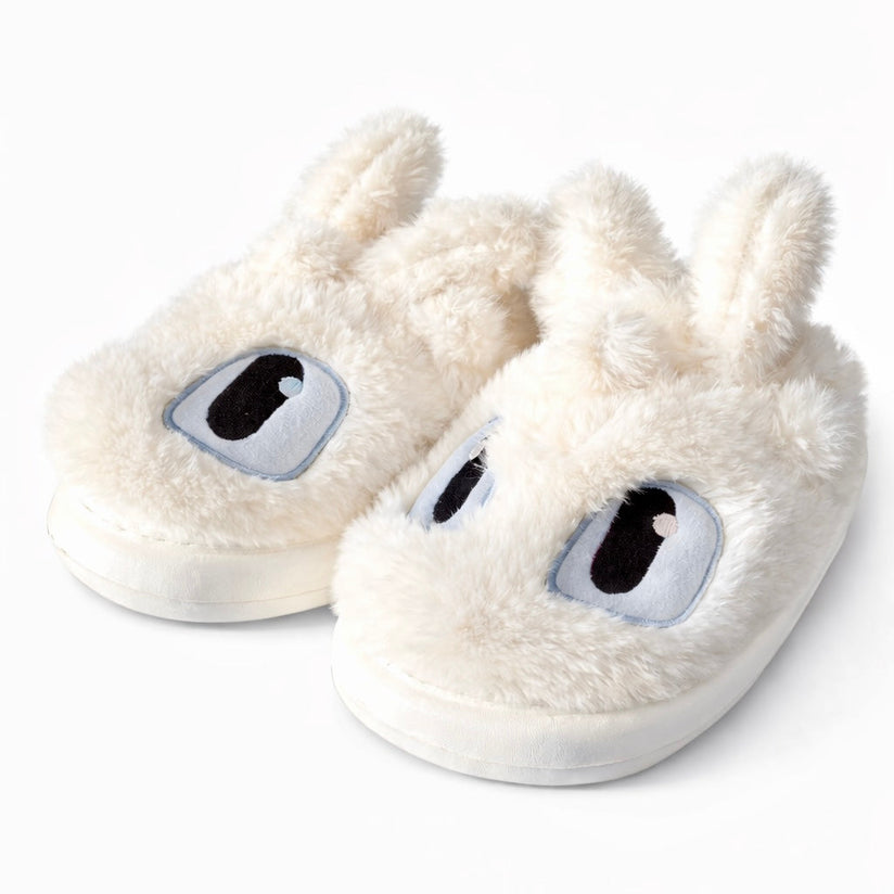 Pantufla branca