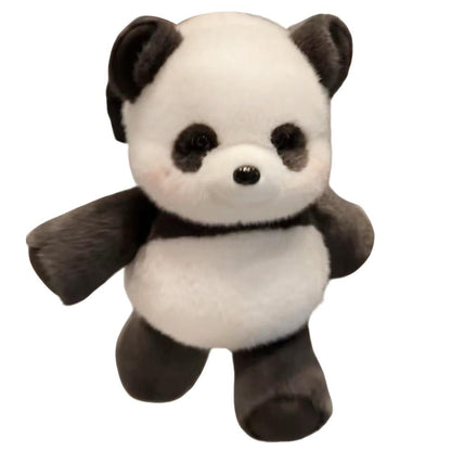 Pelúcia Abraço Quentinho™ 🧸💖 – Companheiro de Conforto (Panda, Vaquinha ou porquinho)