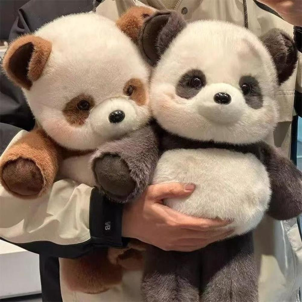 Pelúcia Abraço Quentinho™ 🧸💖 – Companheiro de Conforto (Panda, Vaquinha ou porquinho)