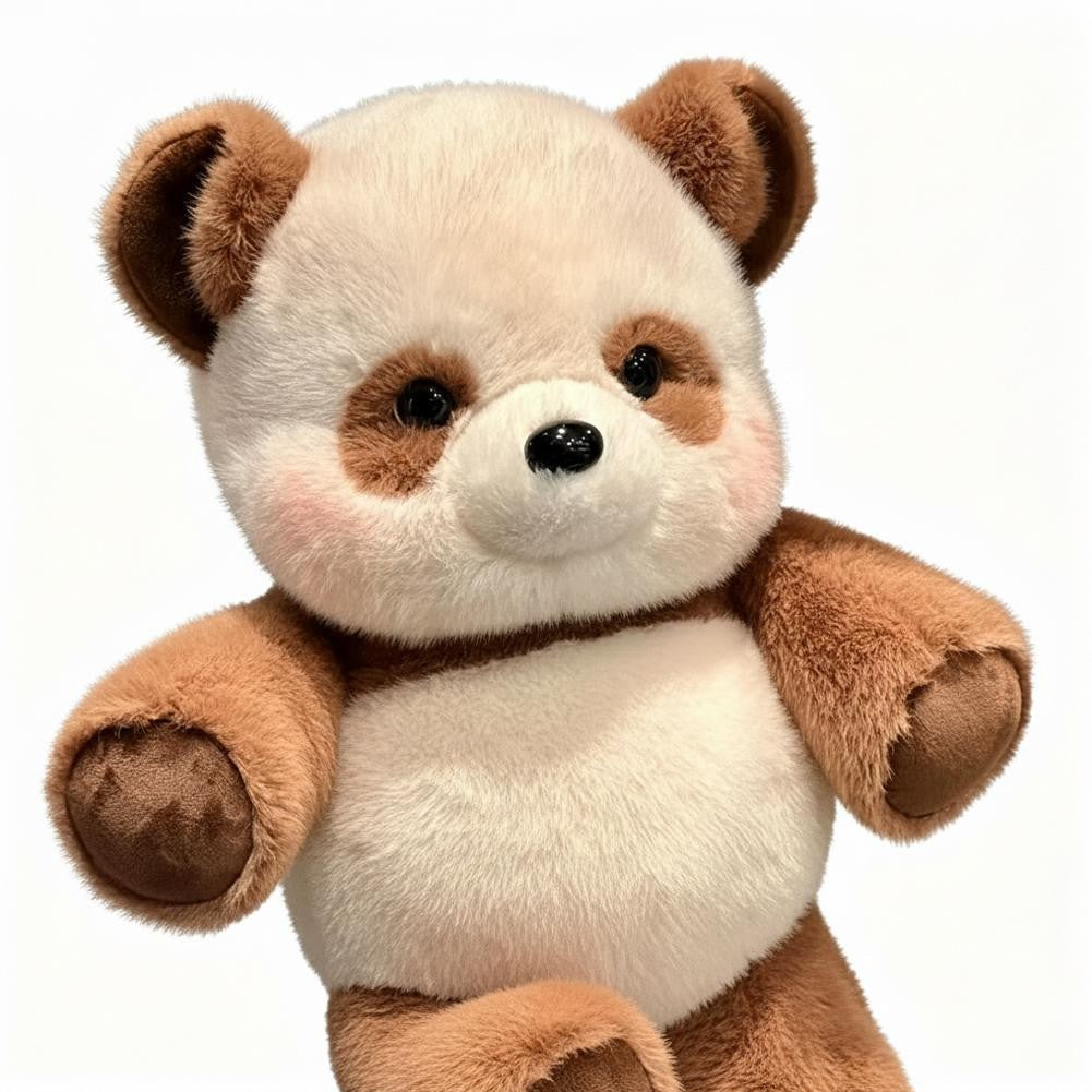 Pelúcia Abraço Quentinho™ 🧸💖 – Companheiro de Conforto (Panda, Vaquinha ou porquinho)