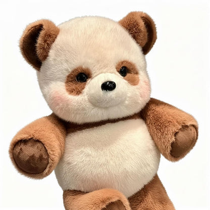 Pelúcia Abraço Quentinho™ 🧸💖 – Companheiro de Conforto (Panda, Vaquinha ou porquinho)