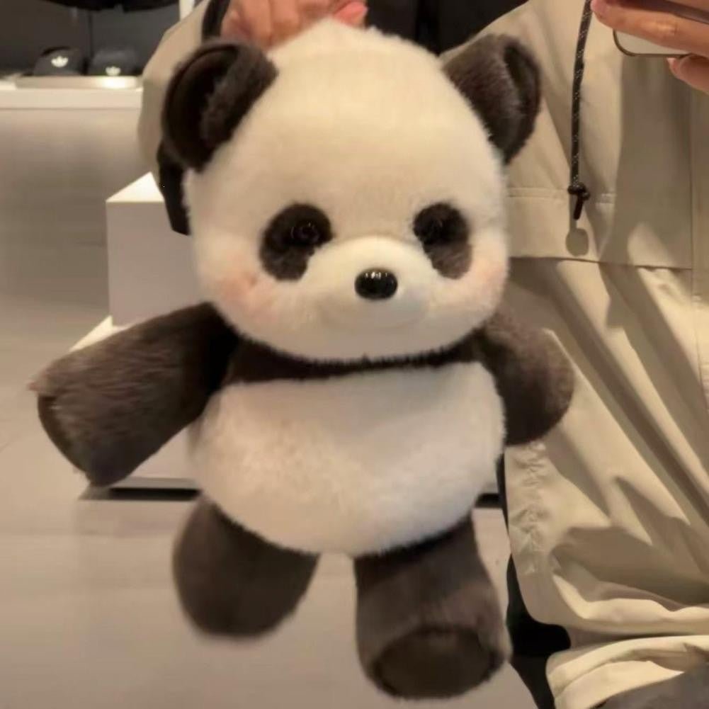 Pelúcia Abraço Quentinho™ 🧸💖 – Companheiro de Conforto (Panda, Vaquinha ou porquinho)