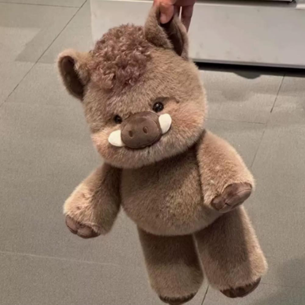 Pelúcia Abraço Quentinho™ 🧸💖 – Companheiro de Conforto (Panda, Vaquinha ou porquinho)