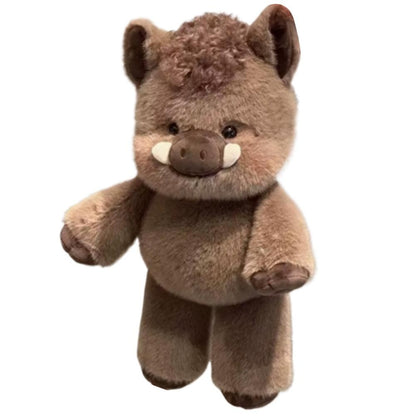 Pelúcia Abraço Quentinho™ 🧸💖 – Companheiro de Conforto (Panda, Vaquinha ou porquinho)