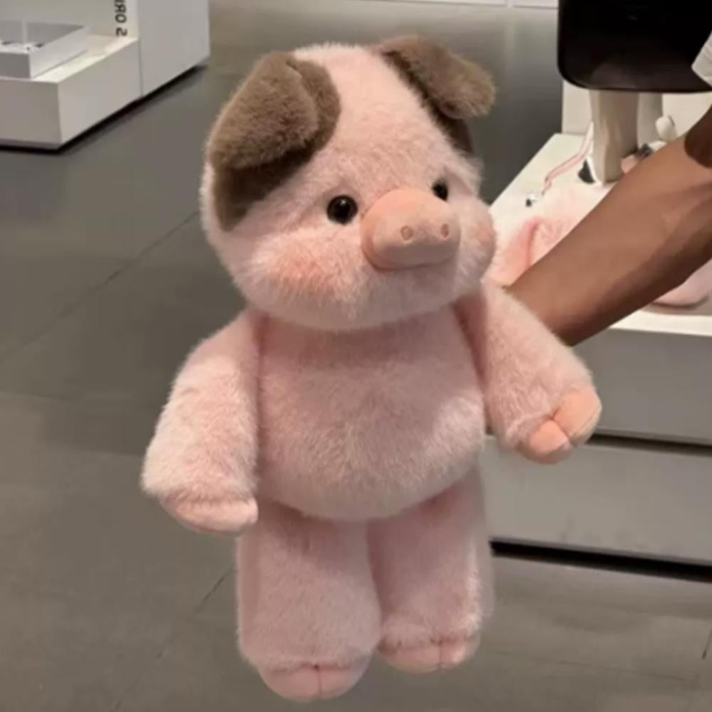 Pelúcia Abraço Quentinho™ 🧸💖 – Companheiro de Conforto (Panda, Vaquinha ou porquinho)