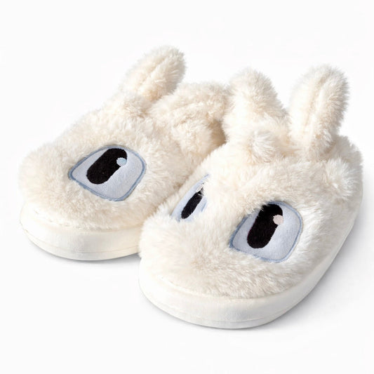 Pantufla branca