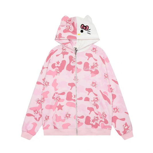 Moletom com capuz Hello Kitty
