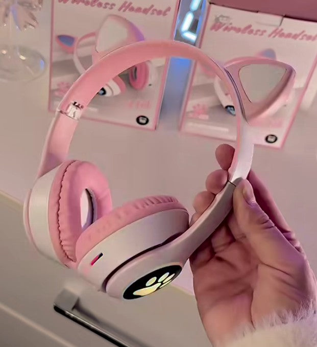 Fone orelha de Gato
