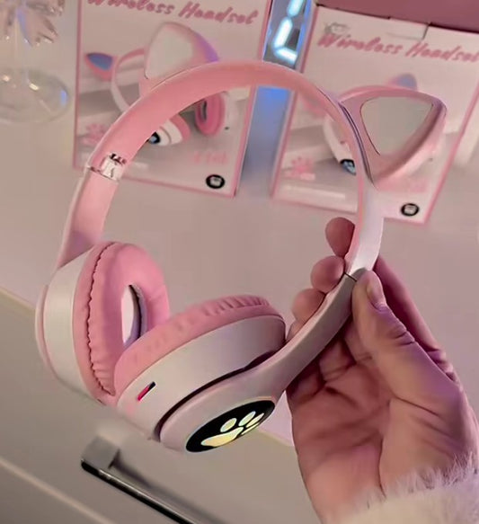 Fone orelha de Gato