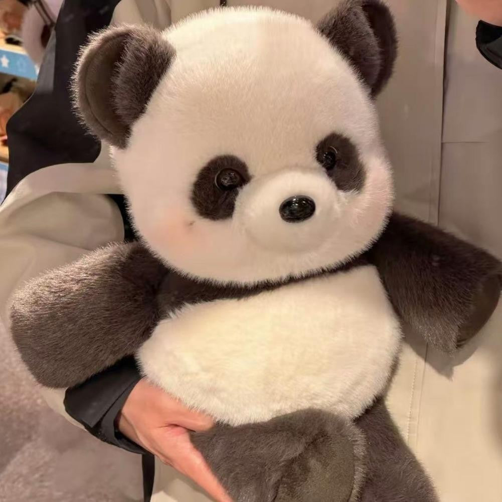 Pelúcia Abraço Quentinho™ 🧸💖 – Companheiro de Conforto (Panda, Vaquinha ou porquinho)