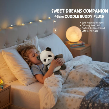 Pelúcia Abraço Quentinho™ 🧸💖 – Companheiro de Conforto (Panda, Vaquinha ou porquinho)