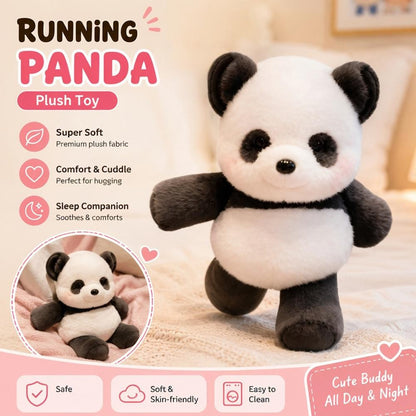 Pelúcia Abraço Quentinho™ 🧸💖 – Companheiro de Conforto (Panda, Vaquinha ou porquinho)