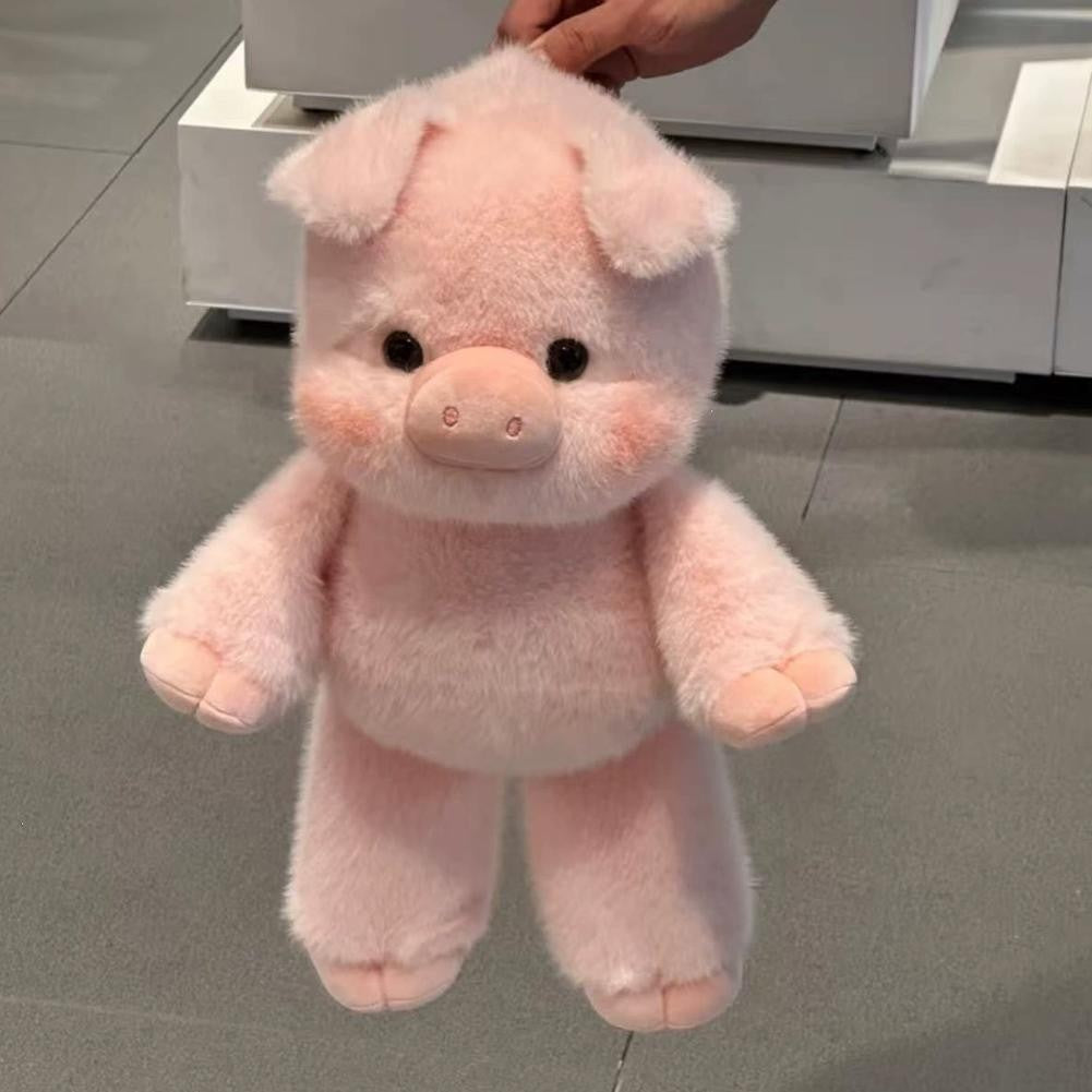 Pelúcia Abraço Quentinho™ 🧸💖 – Companheiro de Conforto (Panda, Vaquinha ou porquinho)