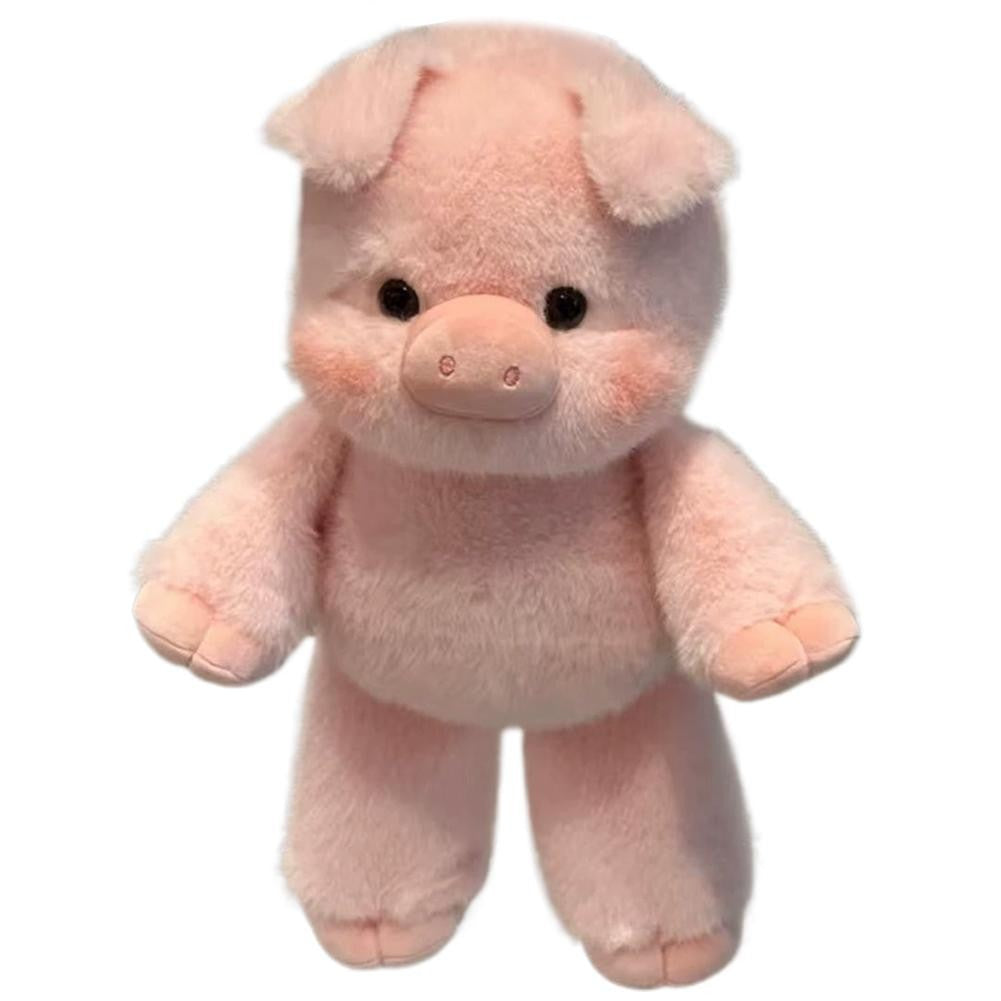 Pelúcia Abraço Quentinho™ 🧸💖 – Companheiro de Conforto (Panda, Vaquinha ou porquinho)